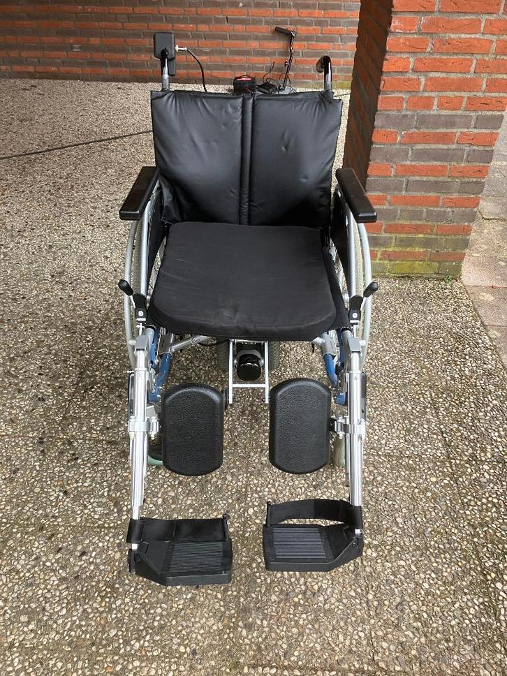 Rolstoel excel met duwhulp, Diversen, Rolstoelen, Gebruikt, Duwrolstoel, Inklapbaar, Ophalen