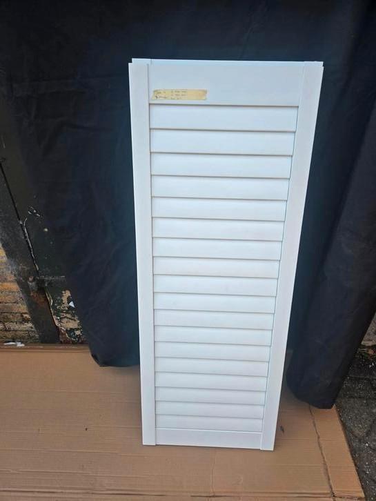 Houten shutters, Huis en Inrichting, Stoffering | Gordijnen en Lamellen, Zo goed als nieuw, Ophalen