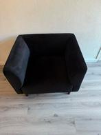 Zwarte fauteuil - bijna nieuw!, Huis en Inrichting, Ophalen, Zo goed als nieuw, Stof, 75 tot 100 cm