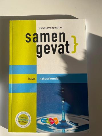 Samengevat Natuurkunde havo