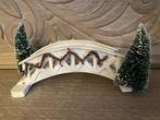 Wit bruggetje, Diversen, Kerst, Ophalen of Verzenden, Nieuw