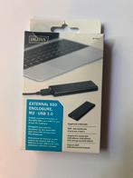 Digitus External SSD Enclosure M.2 USB 3.0 (Model: DA-71111), Ophalen of Verzenden, Zo goed als nieuw