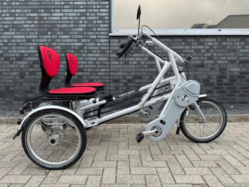 Elektrische Van Raam Fun2Go midden 2023, Fietsen en Brommers, Fietsen | Driewielfietsen, Zo goed als nieuw, Ophalen