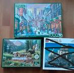 2 legpuzzels  x 1000 stuks voor 10 euro, Ophalen of Verzenden, 500 t/m 1500 stukjes, Gebruikt, Legpuzzel