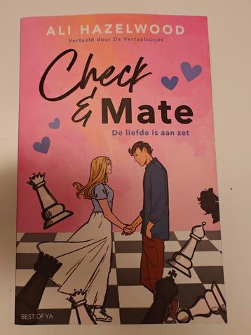 Check & Mate - Ali Hazelwood beschikbaar voor biedingen