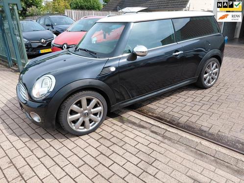Mini Mini Clubman 1.6 Cooper Chili, Auto's, Mini, Te koop, Clubman, ABS, Airbags, Airconditioning, Boordcomputer, Centrale vergrendeling