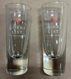 Twee Gorki List Pelinkovac Glazen  15 cm hoog, Glas of Glazen, Ophalen of Verzenden, Overige stijlen, Glas