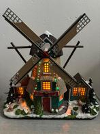 Lemax Facade molen 2012, Ophalen, Zo goed als nieuw