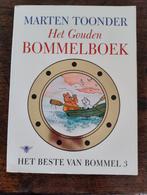 Het Gouden Bommelboek - Maarten Toonder, Boeken, Ophalen of Verzenden, Zo goed als nieuw, Maarten Toonder, Nederland