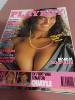 Playboy,november 1988. Paula Parkinson., Boeken, Ophalen of Verzenden, Zo goed als nieuw