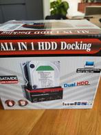All-in-One HDD Docking Station nieuw in doos, Computers en Software, Dockingstations, Ophalen of Verzenden, Nieuw, Docking station