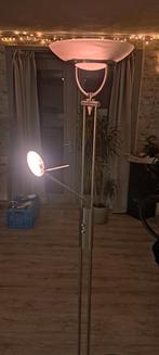 Stijlvolle Vloerlamp, Gebruikt, Ophalen of Verzenden, Metaal, Modern
