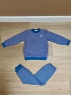 Z.g.a.n. Blauwe tweedelige pyjama van Feetje, maat 122, Nacht- of Onderkleding, Jongen of Meisje, Ophalen of Verzenden, Zo goed als nieuw