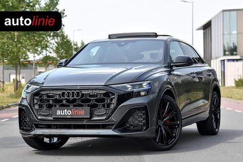 Audi Q8 60 TFSI e quattro Pro Line S Competition. RS Zetels,, Auto's, Audi, Bedrijf, Te koop, Q8, 360° camera, 4x4, ABS, Achteruitrijcamera