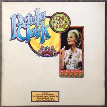 LP Petula Clark Come on Home UK 1974  beschikbaar voor biedingen