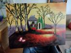 bod gevraagd voor zeer mooi schilderij, Ophalen of Verzenden