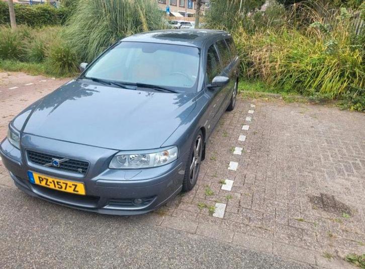 Volvo V70 2.5 R Geartronic 2003 benzine  ❗️❗️NIEUWE APK ❗️❗️, Auto's, Volvo, Particulier, V70, Benzine, F, Stationwagon, Automaat