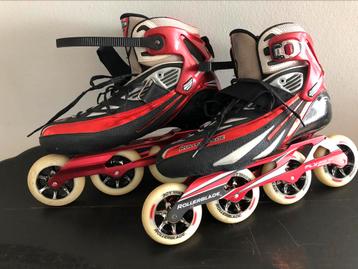 Rollerblade skeelers Fly 4x100 Pro maat 46 beschikbaar voor biedingen