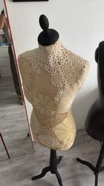 Vintage Paspop met Kant, Ophalen, Gebruikt, Paspop