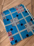 Vlisco stof met print, 120 cm of meer, Ophalen of Verzenden, Katoen, Nieuw
