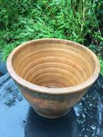 Oud Hollandse terracotta bloempot 30cm vorstbestendig, Tuin en Terras, 25 tot 40 cm, Rond, Zo goed als nieuw, Minder dan 40 cm
