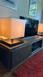 Natuzzi schemerlampen, Huis en Inrichting, Ophalen, Zo goed als nieuw, Stof, 50 tot 75 cm