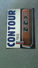 Vintage catalogus Dynaudio Contour serie 1998, Audio, Tv en Foto, Luidsprekers, Overige merken, Ophalen of Verzenden, Zo goed als nieuw