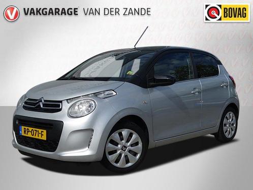 Citroën C1 1.0 e-VTi Feel Airco, Camera NL/NAP Compleet!, Auto's, Citroën, Bedrijf, Te koop, C1, ABS, Achteruitrijcamera, Airbags
