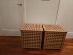 Ikea hol kist tafel 2 stuks, Ophalen, Minder dan 50 cm, Gebruikt, 50 tot 100 cm