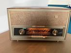 Retro radio Erres met buizen, Antiek en Kunst, Antiek | Tv's en Audio, Ophalen of Verzenden