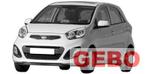 Kia picanto 2011 t/m 2015 voorkop plaatwerk bumper motorkap, Kia, Voor, Nieuw, 6 maanden garantie