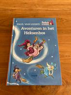 Kinderboek: avonturen in het heksenbos, Ophalen, Paul van Loon, Nieuw, Sprookjes