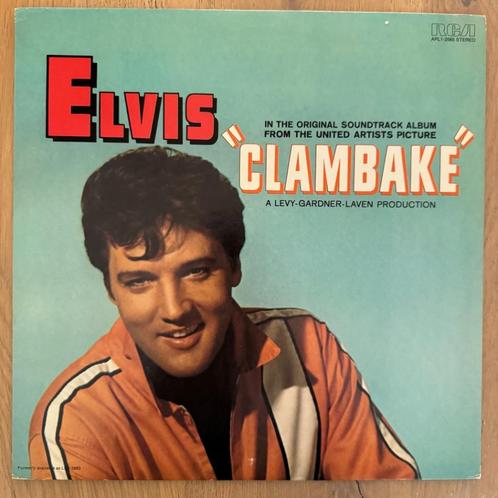 Elvis LP - Clambake - USA 1977, Cd's en Dvd's, Vinyl | Rock, Gebruikt, Poprock, 12 inch, Ophalen of Verzenden
