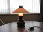 Klassieke lampenset  Tafellamp en Hanglamp merk Massive., Ophalen, Gebruikt, 50 tot 75 cm, Klassiek