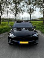 Tesla Model X 100 D 2018 Zwart, Auto's, Te koop, Emergency brake assist, 750 kg, 2250 kg