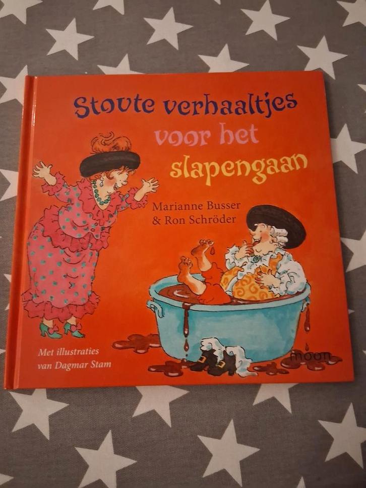 boek marianne busser -stoute verhaaltjes voor het slapengaan, Boeken, Kinderboeken | Baby's en Peuters, Gelezen, Ophalen of Verzenden