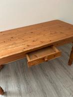 Grenen tafel, Huis en Inrichting, Tafels | Eettafels, Ophalen, Gebruikt, 50 tot 100 cm, 150 tot 200 cm