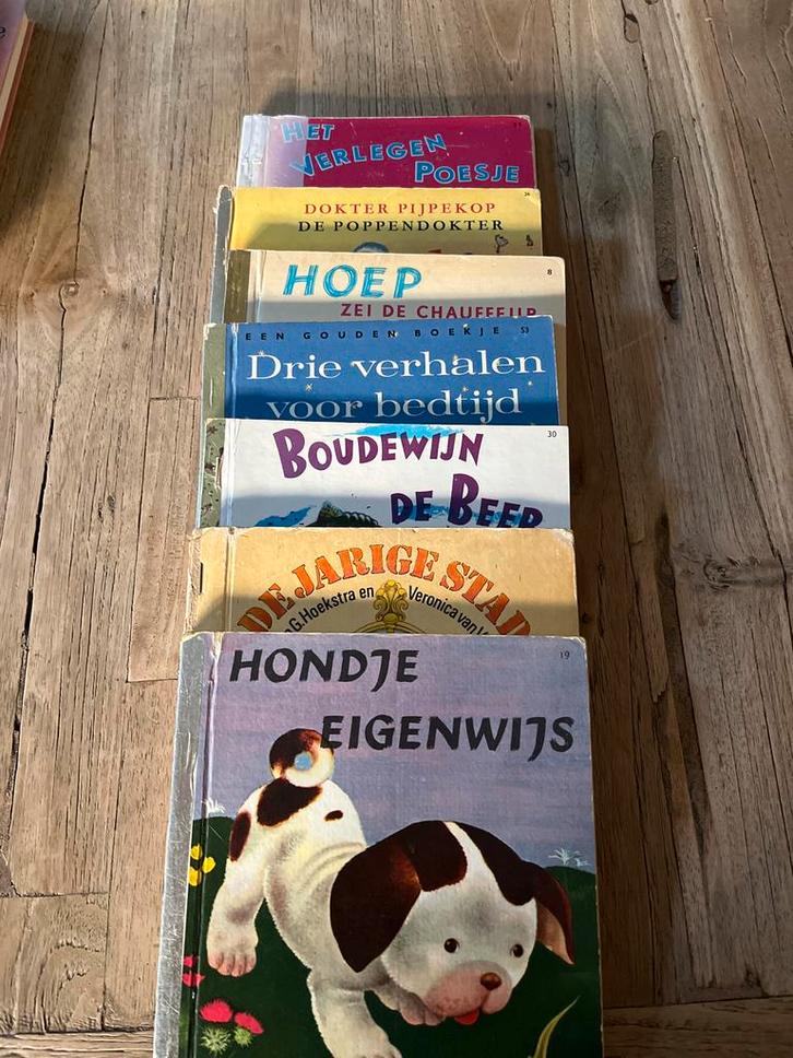 Gouden boekjes collectie, Boeken, Kinderboeken | Jeugd | onder 10 jaar, Gelezen, Sprookjes, Ophalen of Verzenden