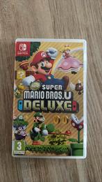 Super mario bros U deluxe, Zo goed als nieuw, Ophalen, Avontuur en Actie, 3 spelers of meer