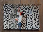 KEITH HARING ongelopen, Ophalen, 1940 tot 1960