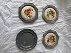 Onderzetters antiek tin, Antiek en Kunst, Ophalen