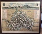 Oude kaart, het beleg van Sneek., Nederland, Zo goed als nieuw, 1800 tot 2000, Landkaart