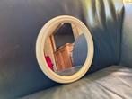 Vintage tafelspiegel, Tiger Plastics, Space Age, twee stuks., Minder dan 50 cm, Gebruikt, Rond, Ophalen of Verzenden