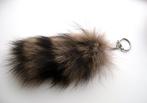 echt bont start sleutelring wasbeer post-apoc cosplay viking, Verzenden, Zo goed als nieuw