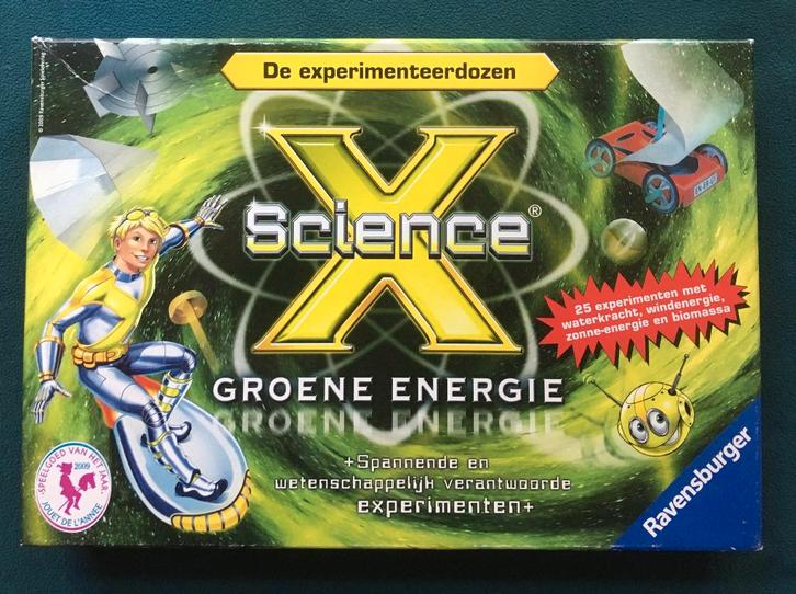 De experimenteerdoos / Science groene energie, niet compleet, Kinderen en Baby's, Speelgoed | Educatief en Creatief, Gebruikt