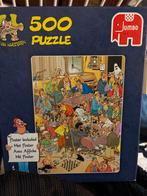 Van Haasteren Schaken 500 stukjes Schaakclub, Hobby en Vrije tijd, Denksport en Puzzels, Ophalen of Verzenden, 500 t/m 1500 stukjes