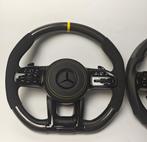 Mercedes stuur carbon gele accenten carbon AMG, Ophalen of Verzenden, ., ., .