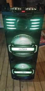 Denver DJS-3010 Bluetooth Speaker - Party Klaar!, Audio, Tv en Foto, Luidsprekers, Overige merken, Gebruikt, Overige typen, Ophalen of Verzenden