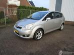 Toyota Corolla Verso 1.8 Navi Clima 5-Pers. (bj 2008), Overige carrosserieën, Handgeschakeld, Zilver of Grijs, Benzine