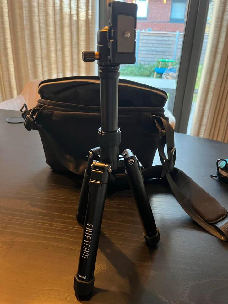 ShiftCam TravelPod Pro Reisstatief, Audio, Tv en Foto, Fotografie | Statieven en Balhoofden, Zo goed als nieuw, Driepoot, Minder dan 150 cm